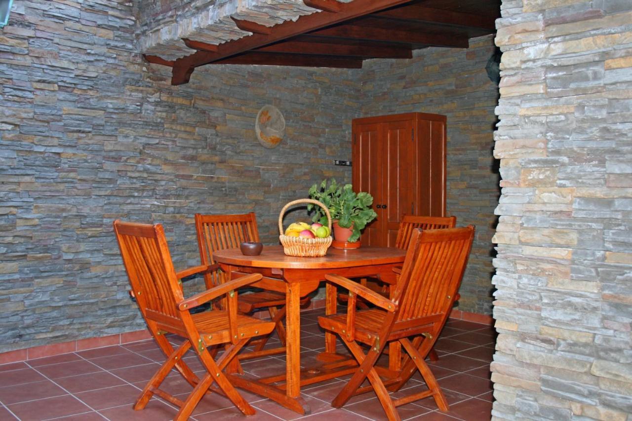 Вілла Casa Rural La Solana Техеда Екстер'єр фото